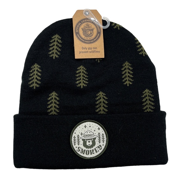 NWT Smokey the Bear Cuffed Beanie - Picture 2 of 10